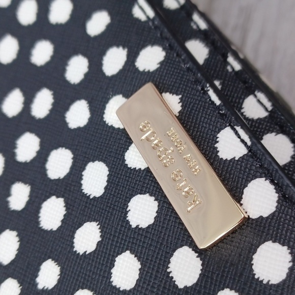 Kate Spade Laurel Way Large Carsen Musical Dot Crossbody Bag - Picture 6 of 11